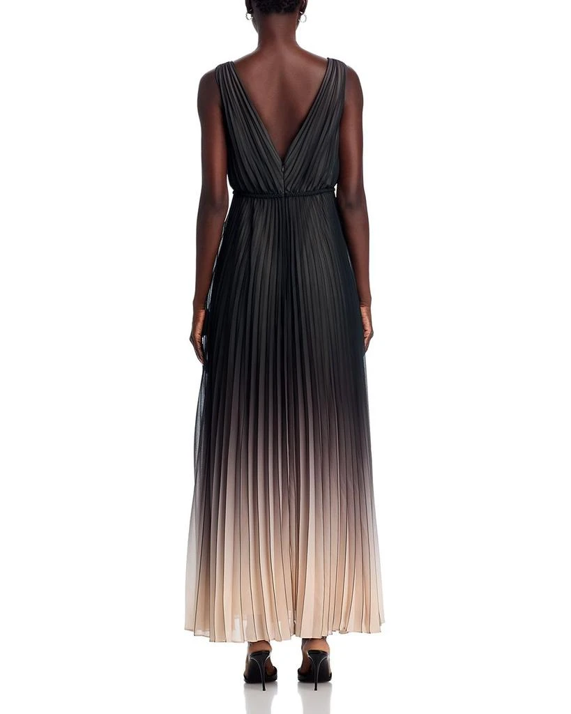 UNGARO Gigi Pleated Dress 4