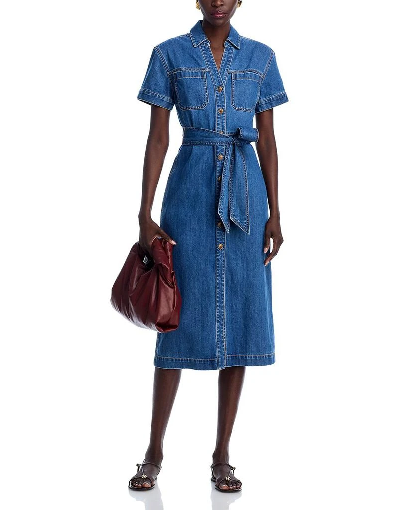 VERONICA BEARD Tabby Midi Dress 2