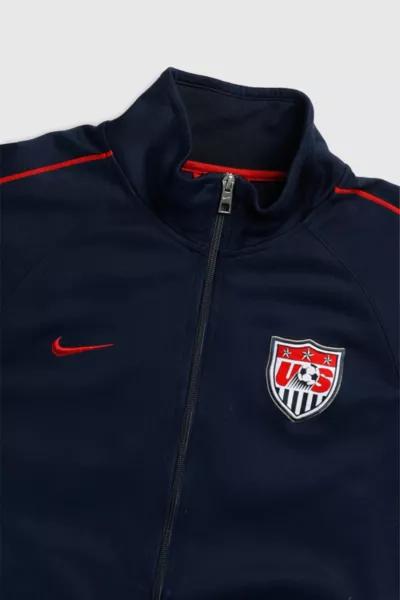 NIKE Vintage USA Soccer Track Jacket 001