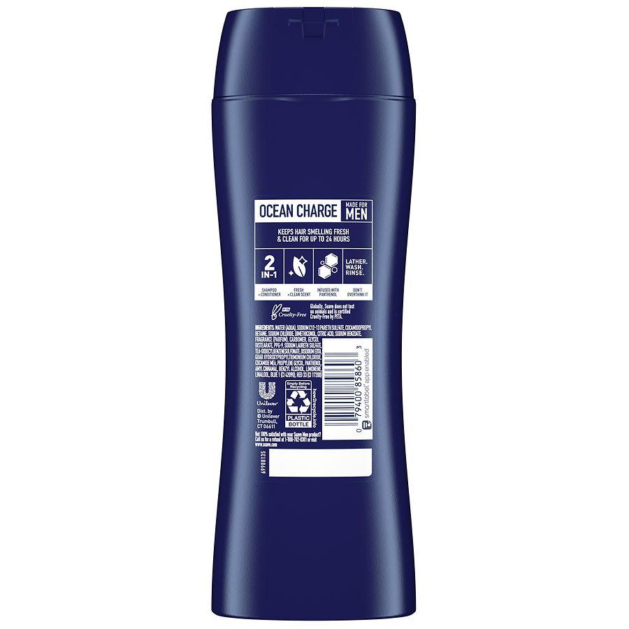 Suave 2 in 1 Shampoo and Conditioner Ocean Charge