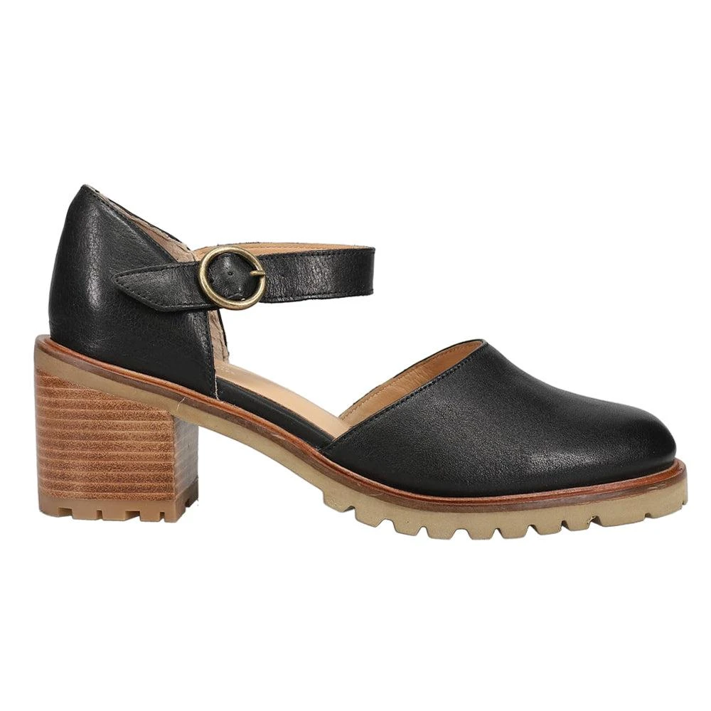 Seychelles Lock and Key Round Toe Mary Jane Block Heel Pumps 1
