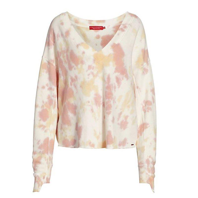 n:philanthropy Women'S Pastel Aries Tie-Dye Sweatshirt