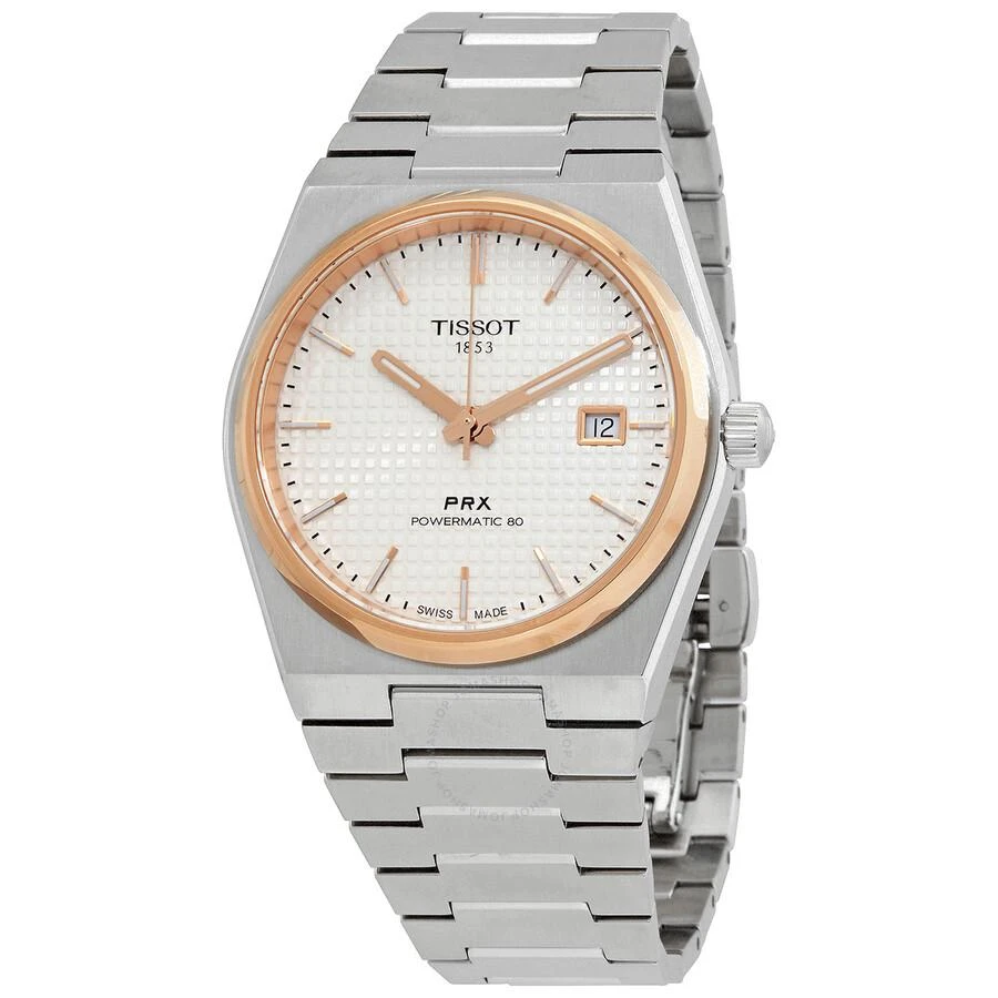 Tissot PRX Powermatic 80 Automatic Men's Watch T137.407.21.031.00 1