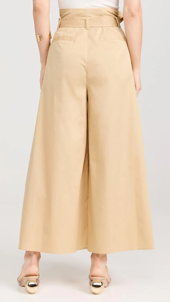 LAGENCE Lowen Paperbag Crop Pants 2