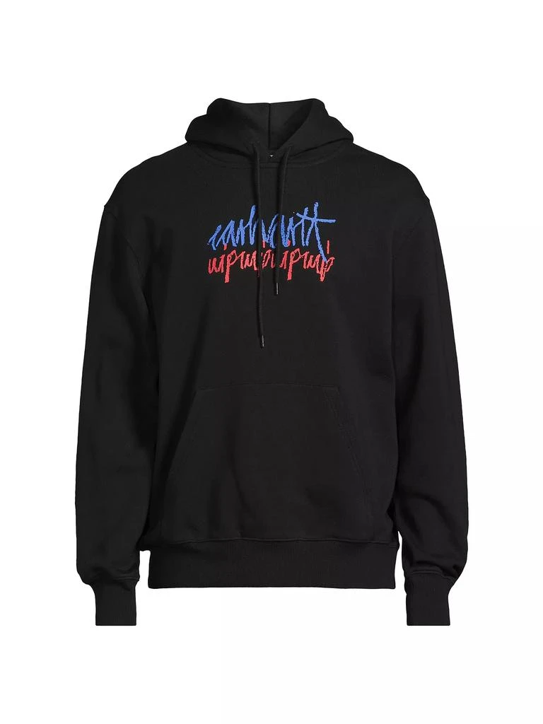Carhartt WIP Logo Script Hoodie 1