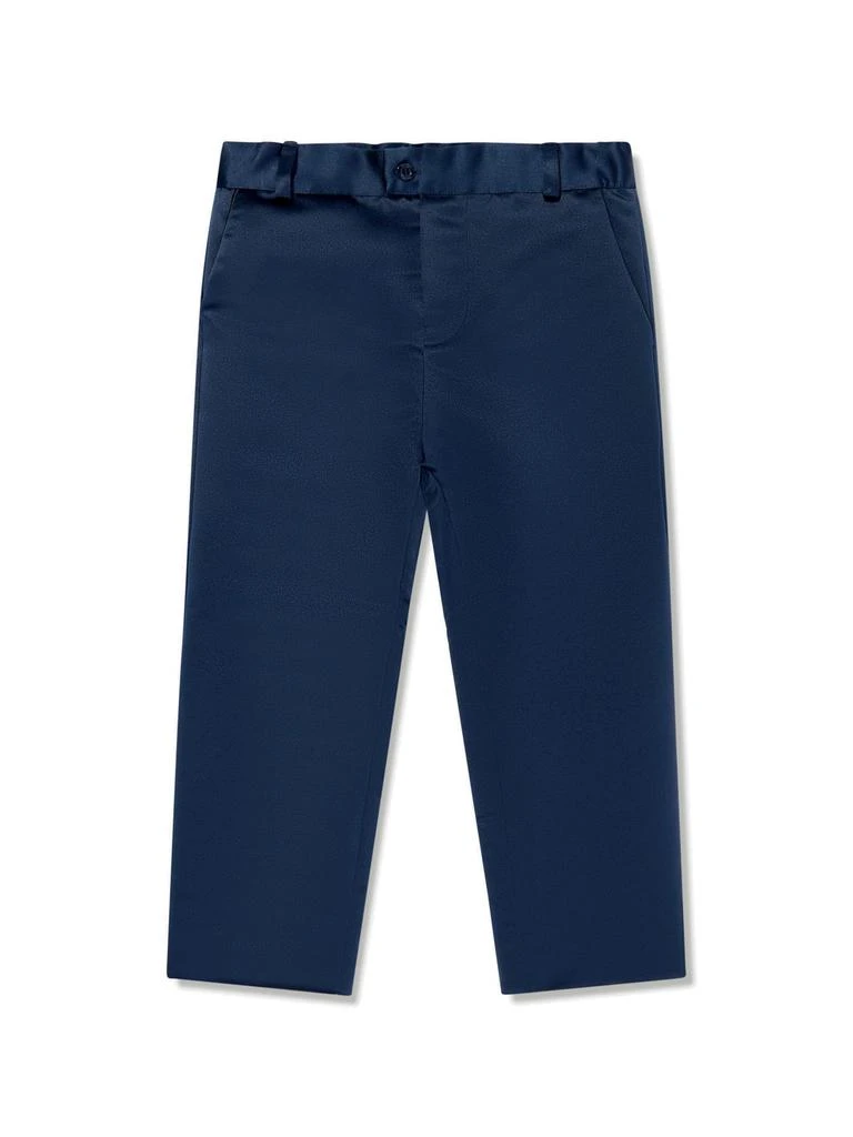 Patachou Patachou Straight Leg Satin Pants 1