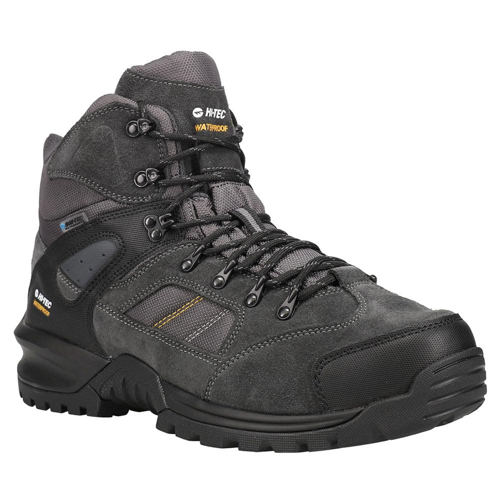 Hi-Tec Rock Mid WP Lace Up Hiking Boots