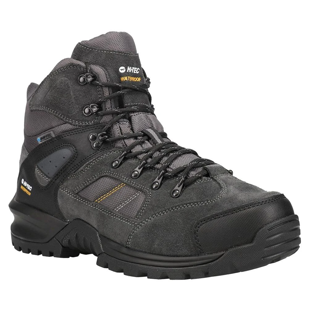 Hi-Tec Rock Mid WP Lace Up Hiking Boots 2