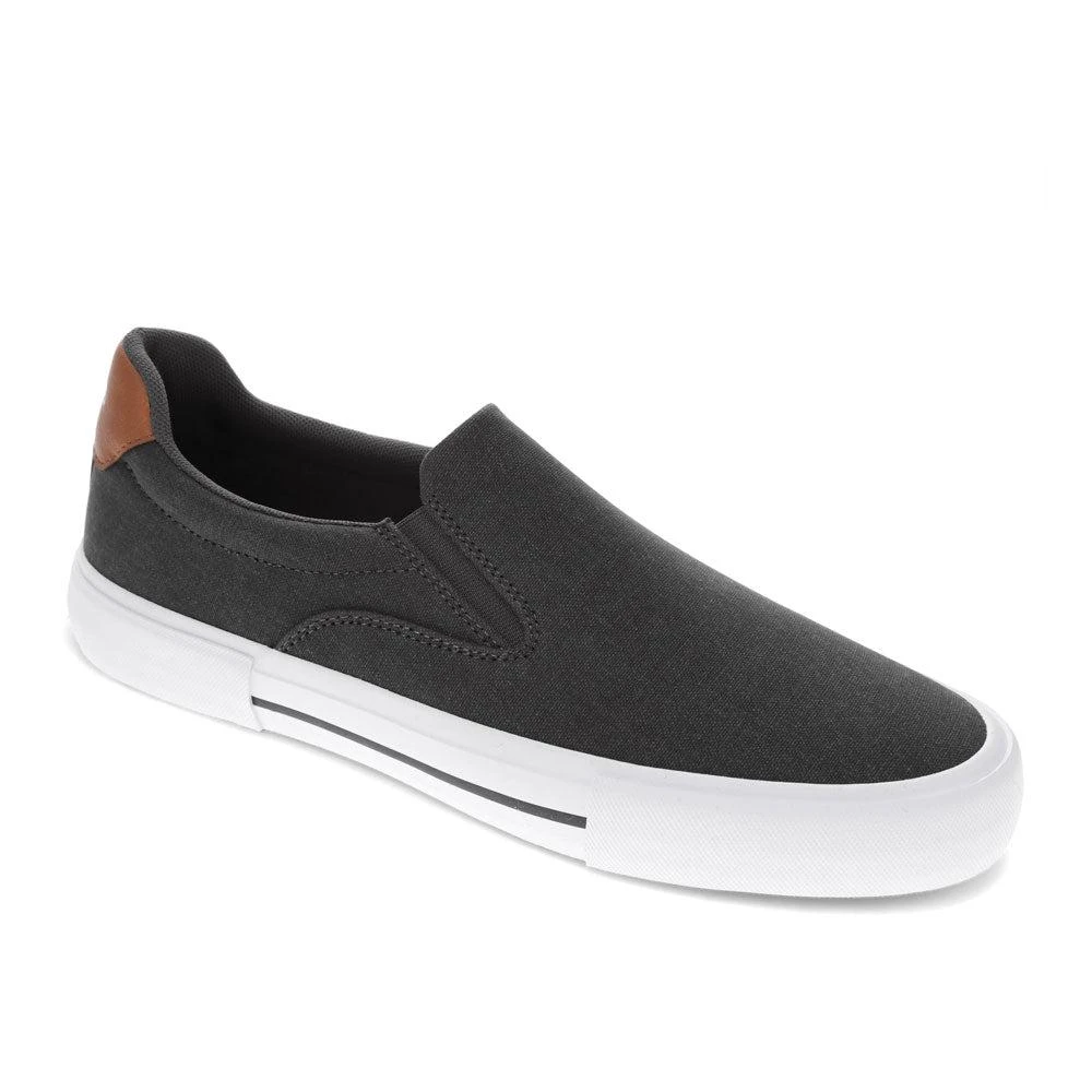 Levi's Mens Wes Synthetic Leather Casual Slip On Sneaker Shoe 1