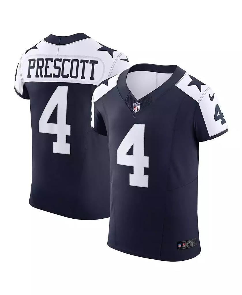 NIKE Men's Dak Prescott Dallas Cowboys Alternate Vapor F.U.S.E. Elite Jersey