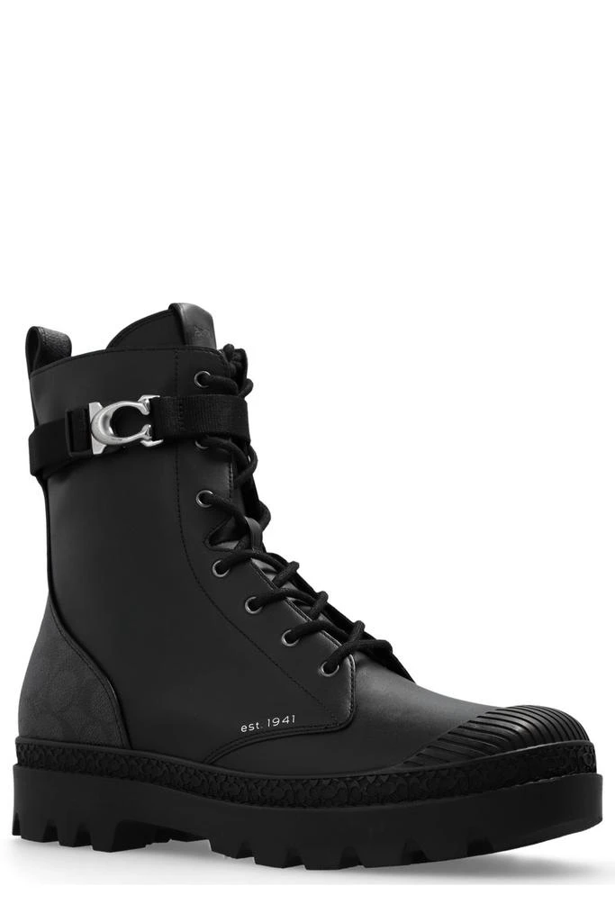 Coach Coach Tucker Lace-Up Boots 2