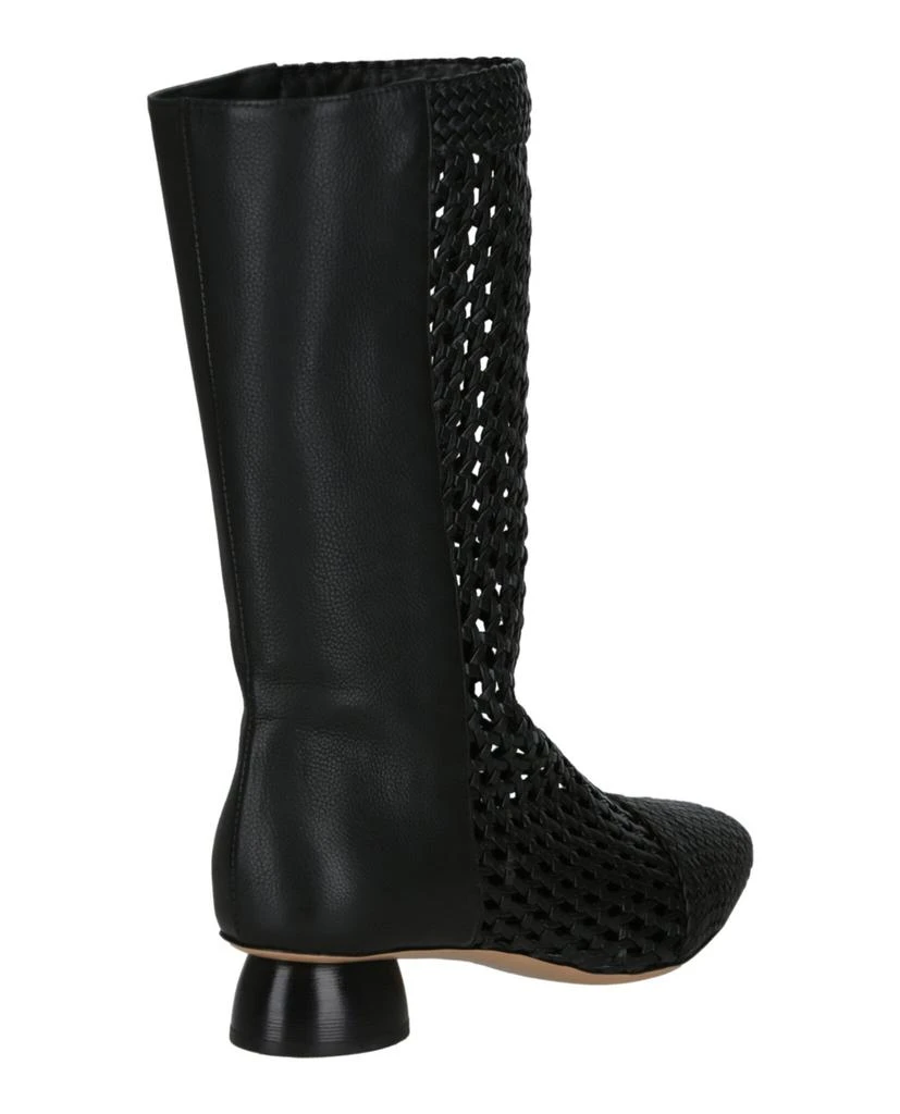 Salvatore Ferragamo Tarsina Woven Boots 3