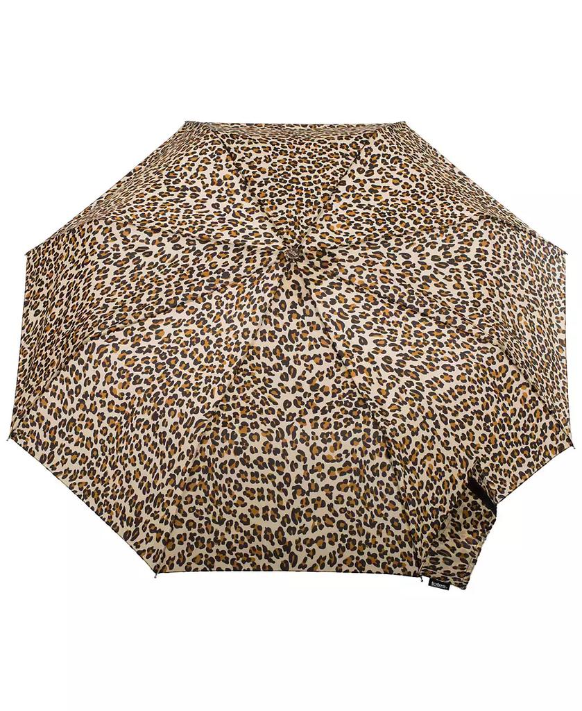 Totes Auto Open Umbrella with Water Repellent Technology