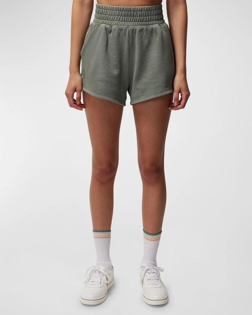 Spiritual Gangster Cotton Dolphin Shorts 1