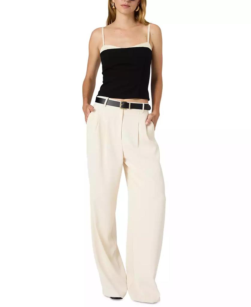 French Connection Women's Harrie Wide Leg Suiting Pants