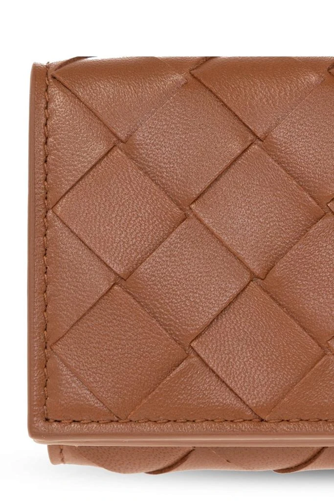 Bottega Veneta Bottega Veneta Intrecciato Tiny Tri-Fold Wallet 5