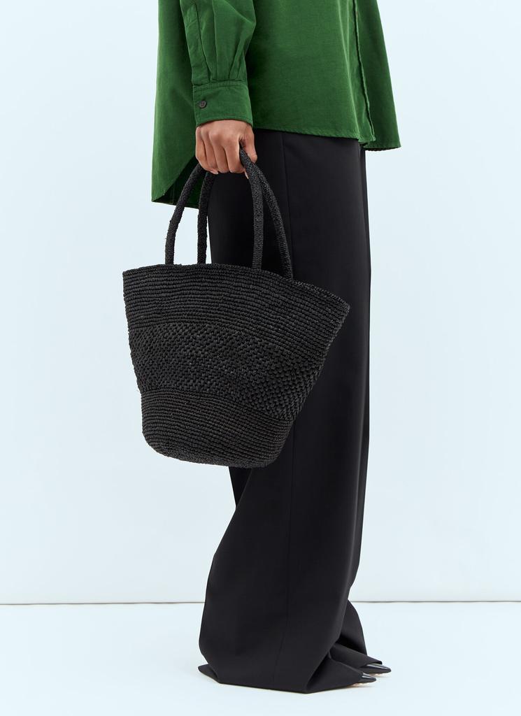 The Row Emilie Raffia Handbag