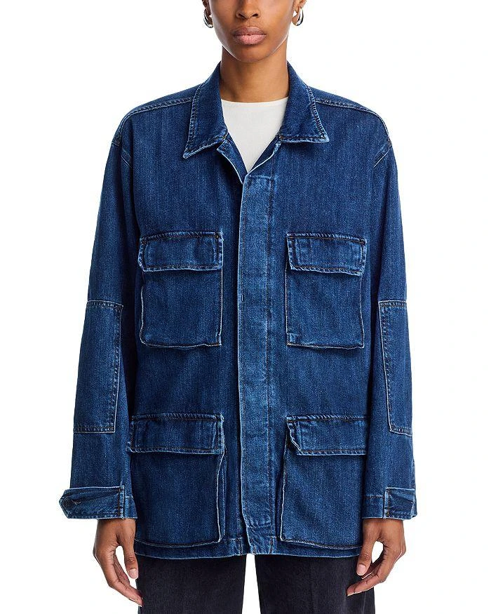 NSF Clothing Romeo Oversized Denim Shirt 7