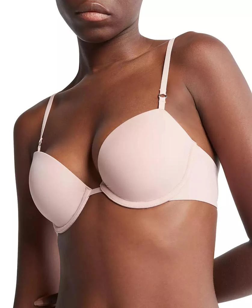 Calvin Klein Women's Sculpt Lightly Lined Demi Bra QF7166 3