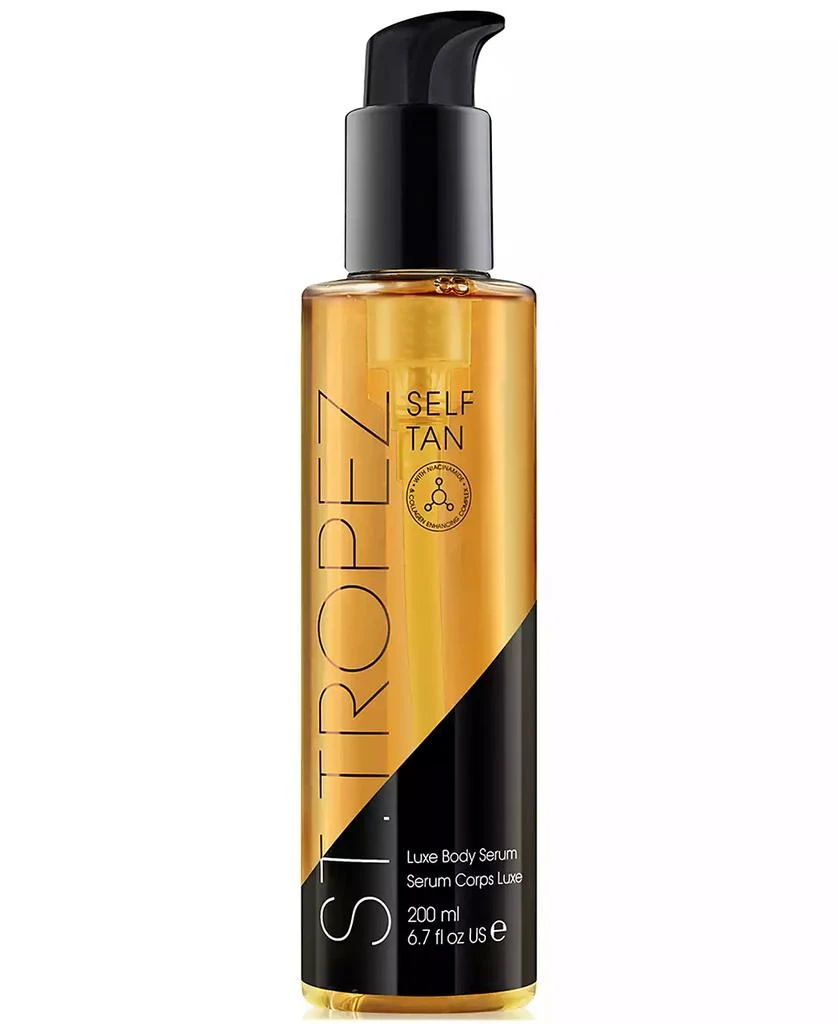 St. Tropez Luxe Body Self Tan Serum, 6.7 oz. 1