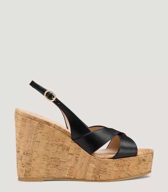 Stuart Weitzman DAYNA SLINGBACK WEDGE