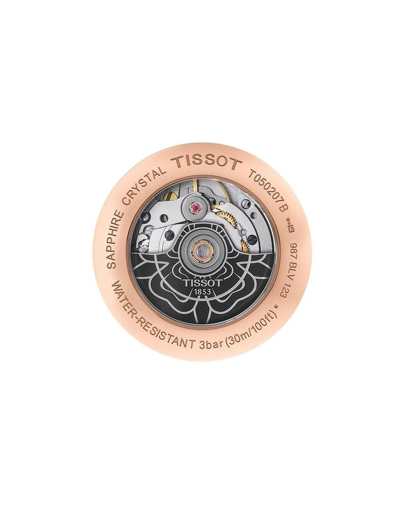 Tissot Lady Heart Flower Powermatic 80 Watch, 35mm 2