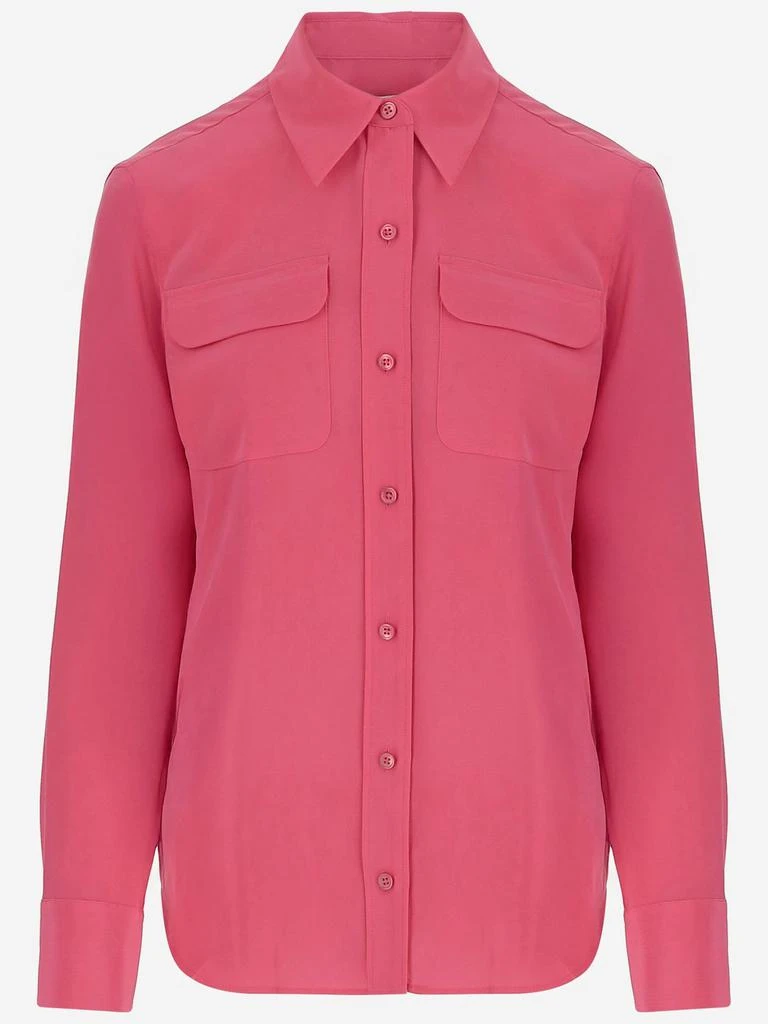Equipment Equipment Button-Up Shirt 1