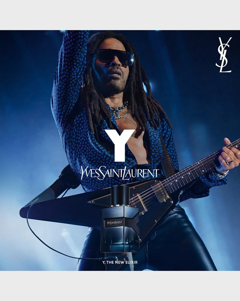 Yves Saint Laurent Y Elixir, 2 oz. 4
