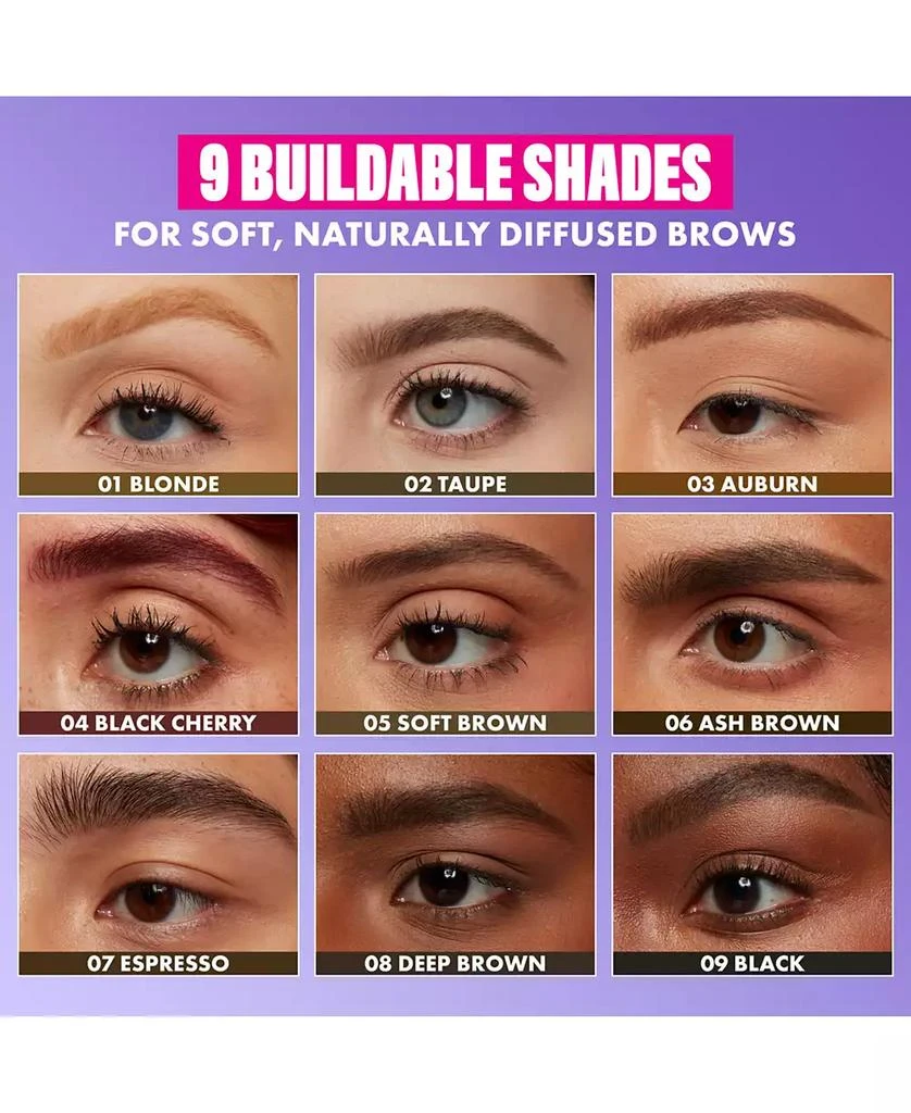 NYX Professional Makeup Powder Louder Brow Pencil 13