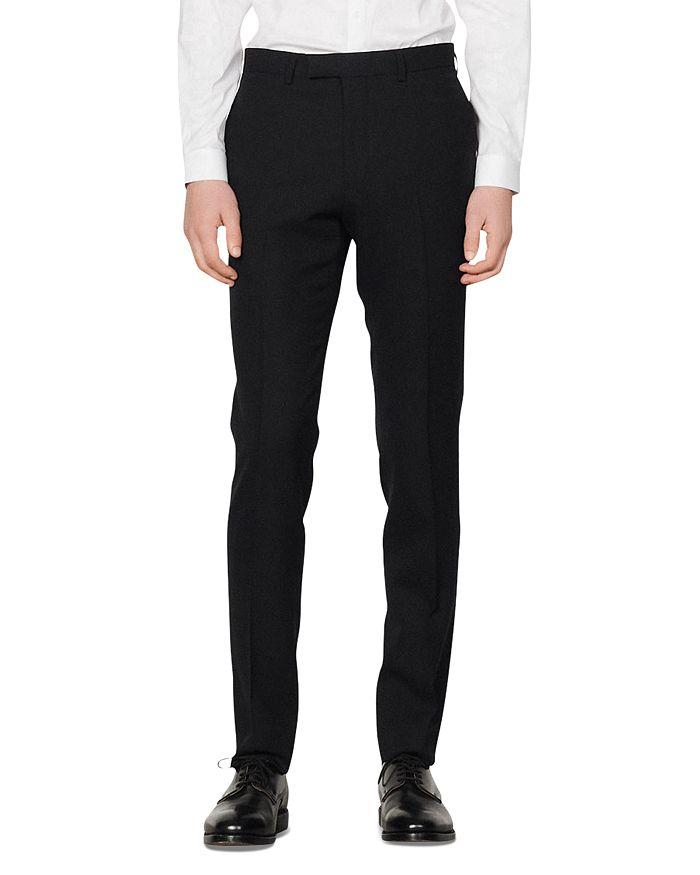 Sandro Berkeley Wool Classic Fit Suit Pants