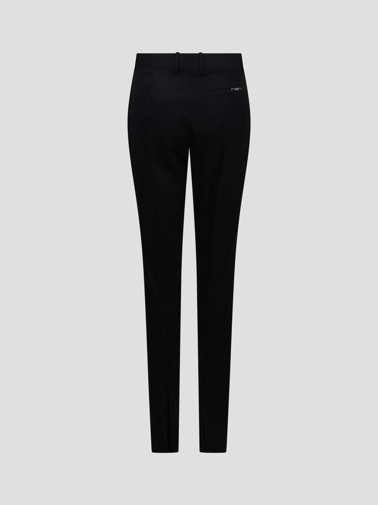 The Attico Virgin Wool Flared Trousers