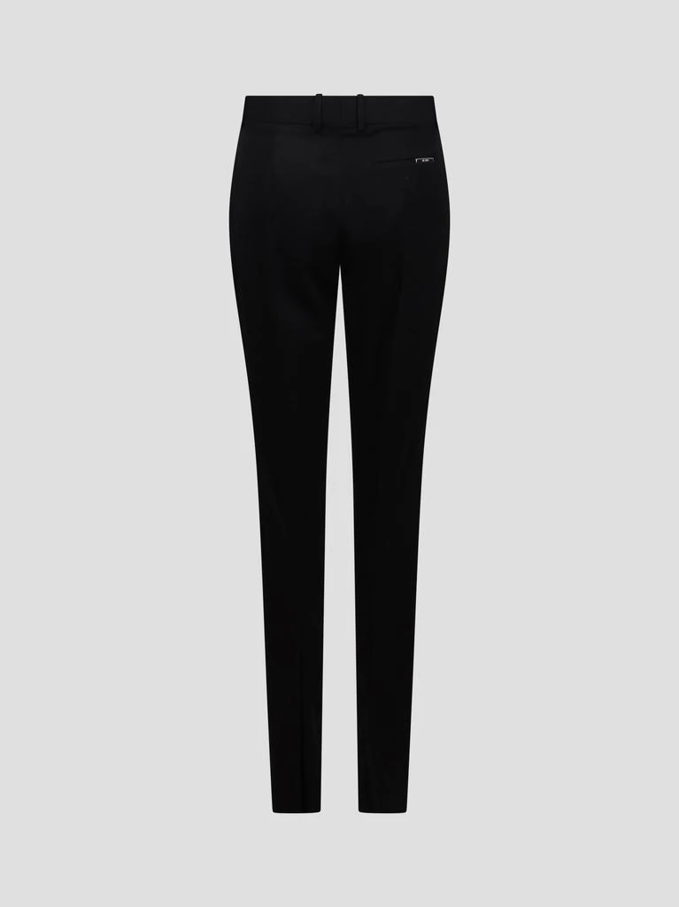 The Attico Virgin Wool Flared Trousers 2