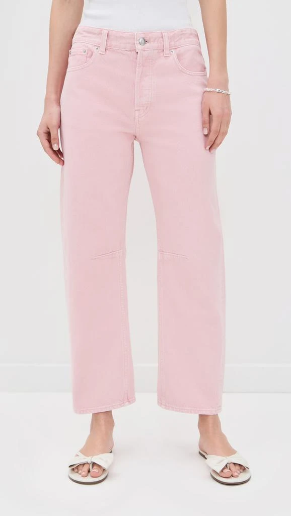 Madewell 5 Pocket Darted Barrel Leg Jeans 1