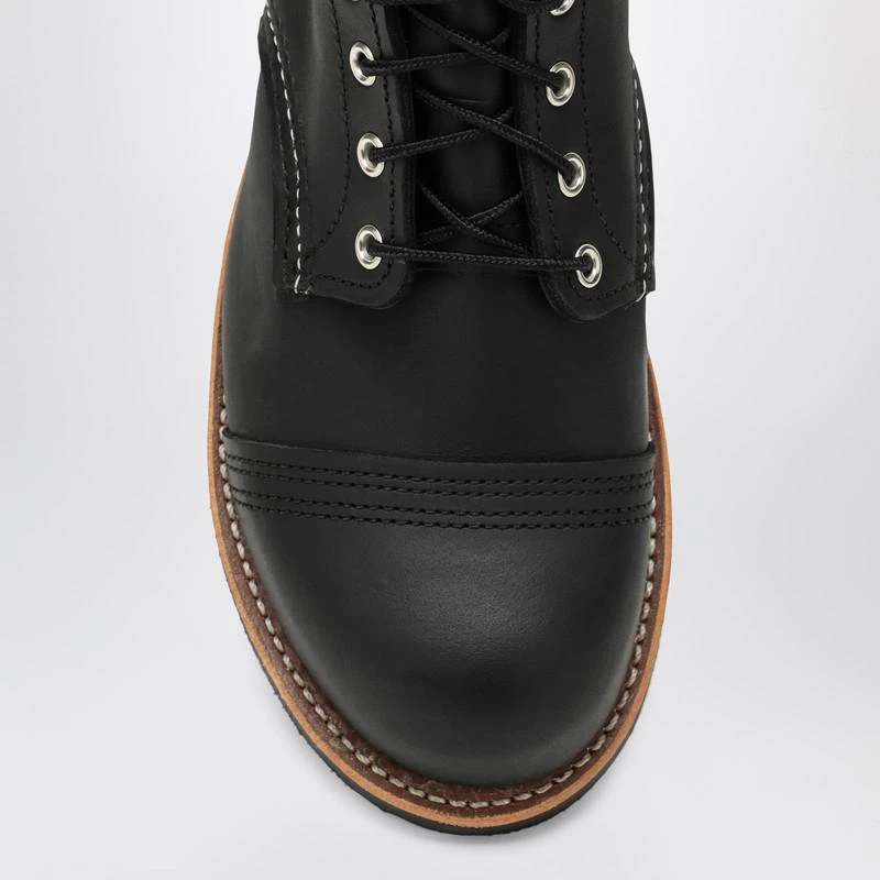 Red Wing Black leather Iron Ranger boot 3