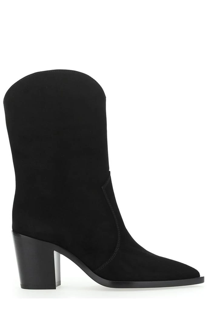 Gianvito Rossi Gianvito Rossi Denver Pointed-Toe Boots 1
