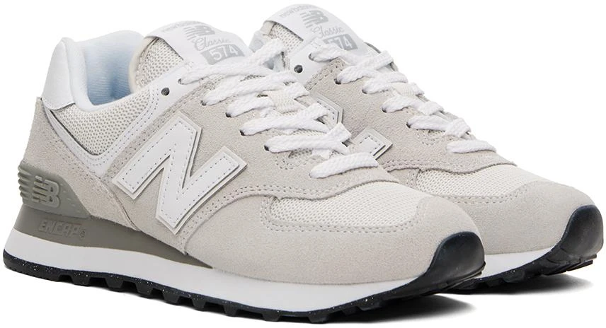 New Balance Beige 574 Core Sneakers 4