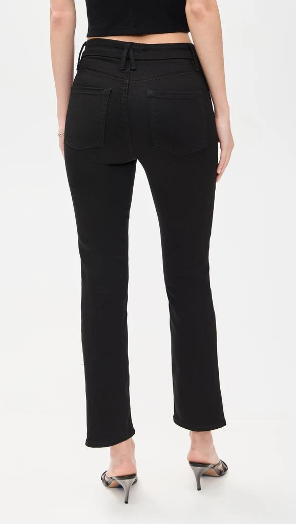 Good American Good Legs Straight Jeans 2