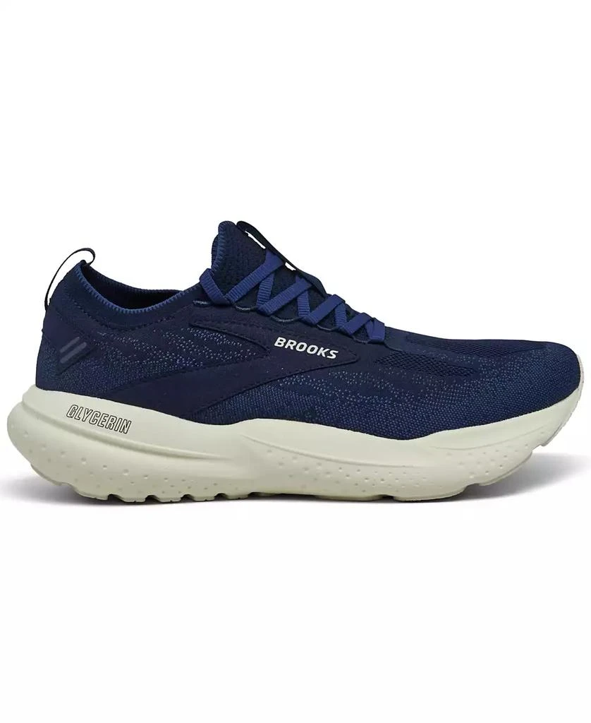 Brooks Men's Glycerin StealthFit 21 Running Sneakers from Finish Line 6