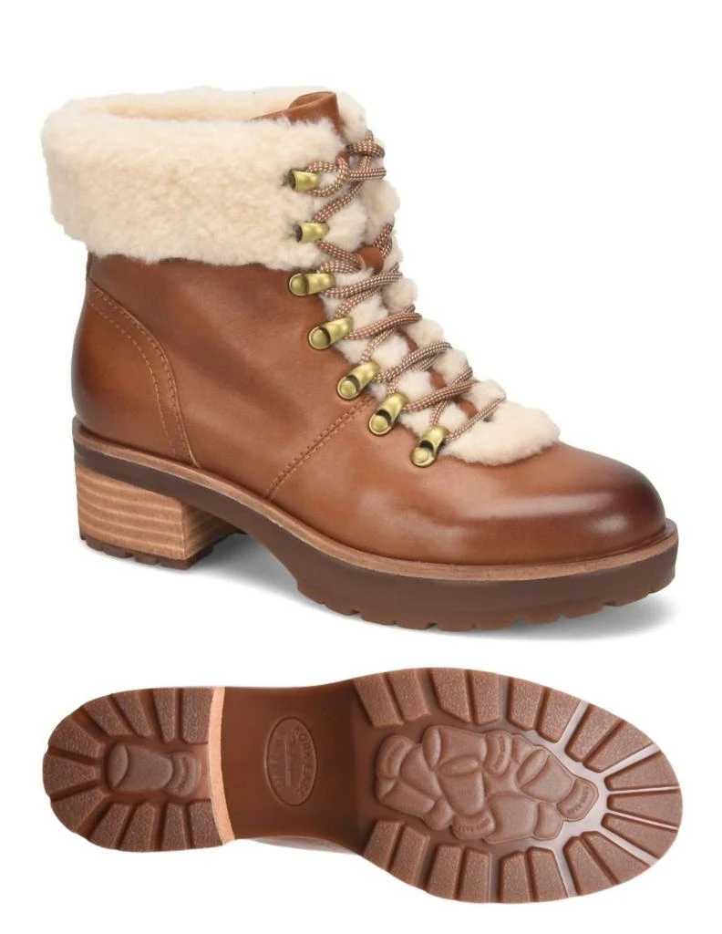 Kork-Ease Winslet Hiker Ankle Boot In Brown 1
