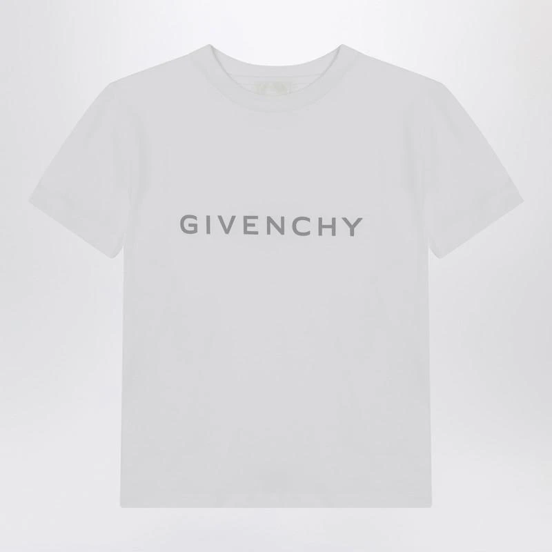 Givenchy White T-shirt with logo