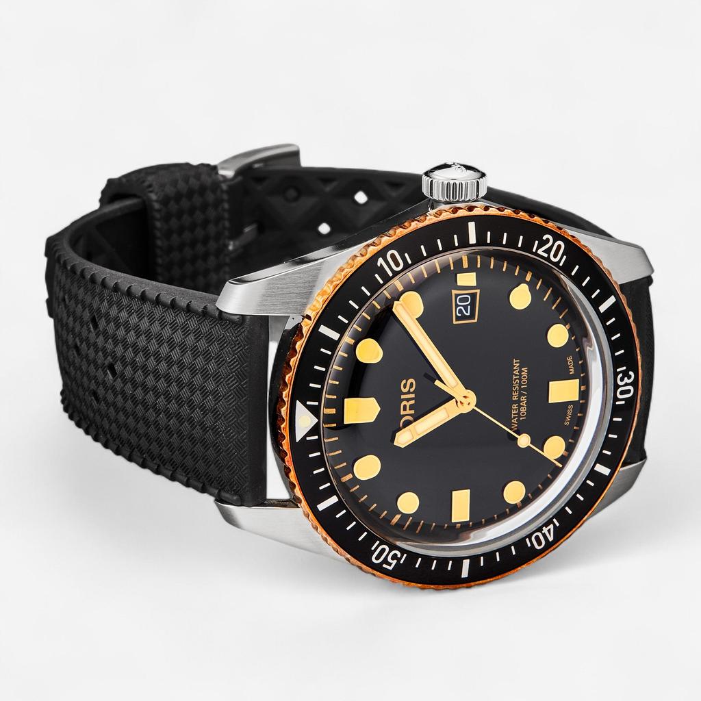 Oris Oris Divers Sixty-Five Stainless Steel Automatic Men
s Watch 73377204354RS
