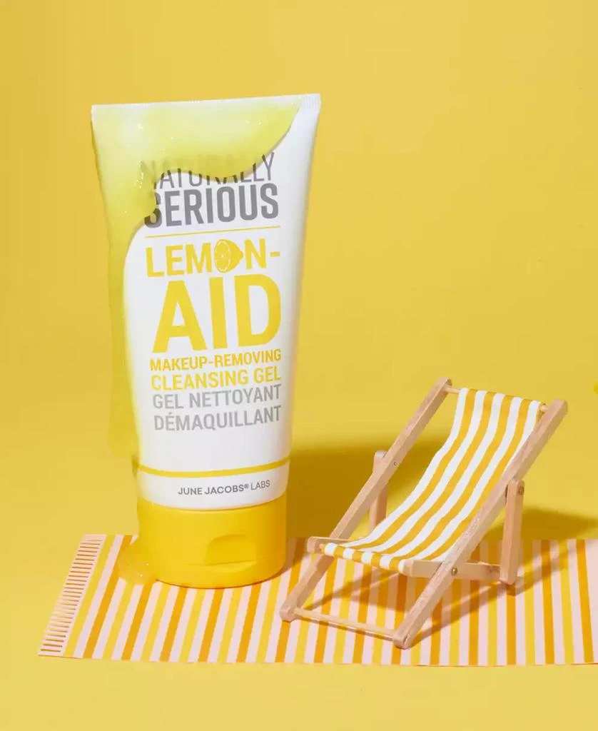 Naturally Serious Lemon-Aid Makeup-Removing Cleansing Gel 4