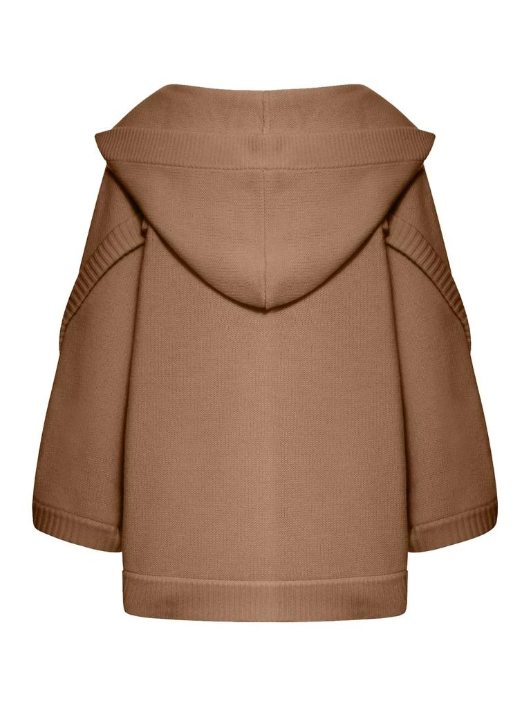 Max Mara Max Mara Vals Button Detailed Open-Front Cardigan 2