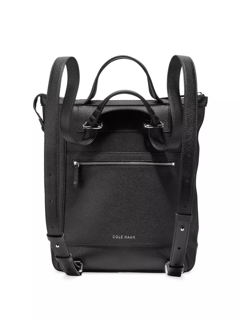 Cole Haan Small Grand Ambition Convertible Leather Backpack 4