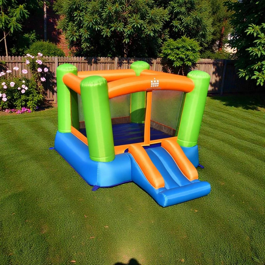 Hivvago Children’s Inflatable Jumping Castle Without Air Blower