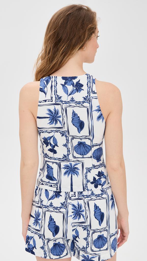 MINKPINK Sylvie Keyhole Top