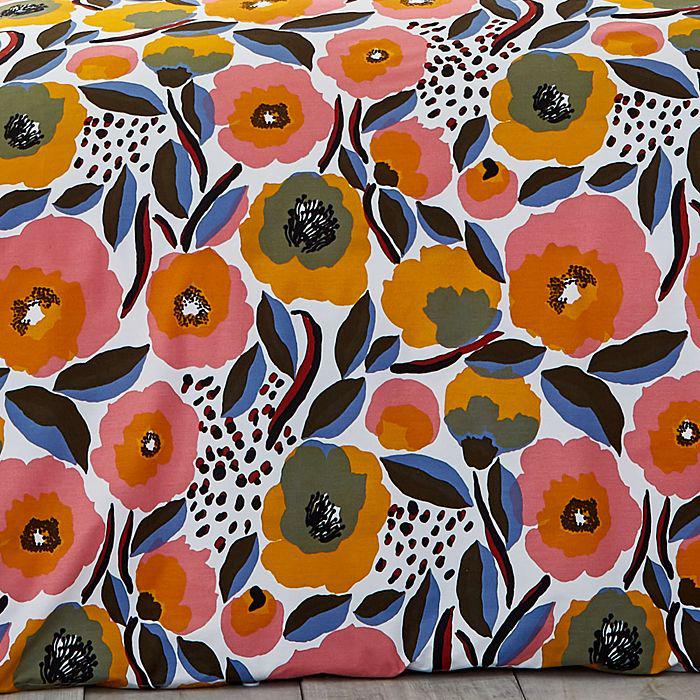 marimekko Rosarium Comforter Set, Full/Queen