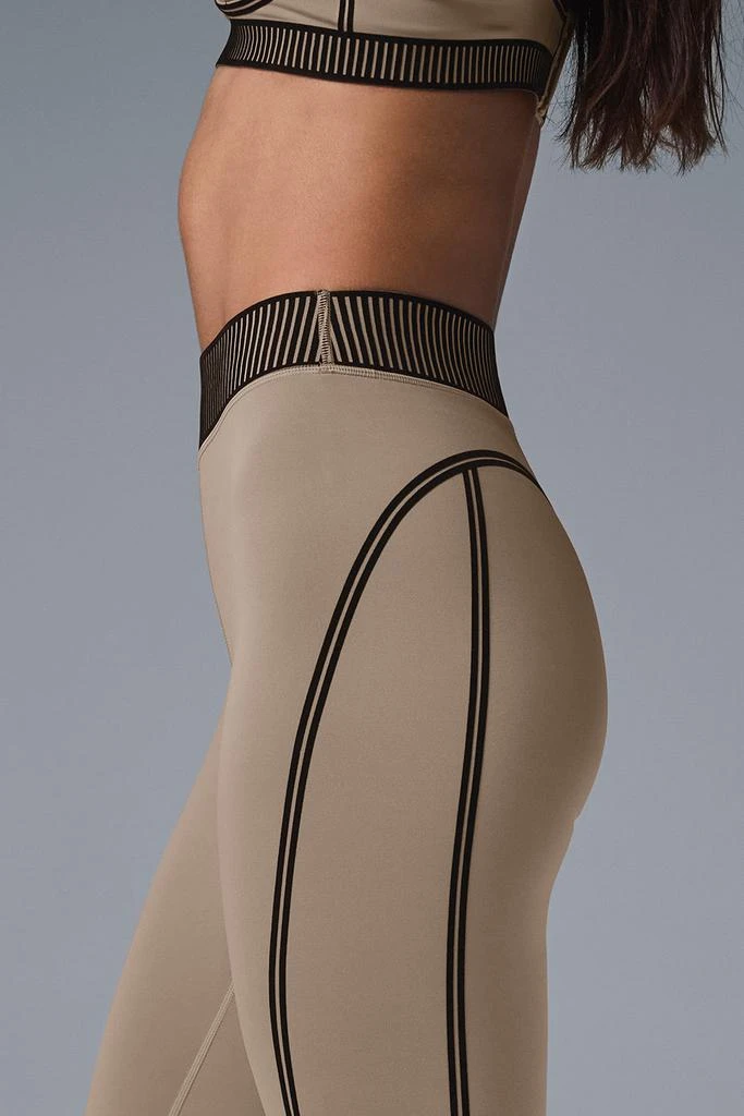 Alo Airlift High-Waist 7/8 Line Up Legging - Gravel 4