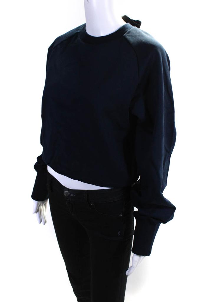 Adeam Womens Ayame Pullover Navy