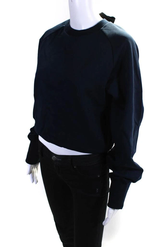 Adeam Womens Ayame Pullover Navy 2